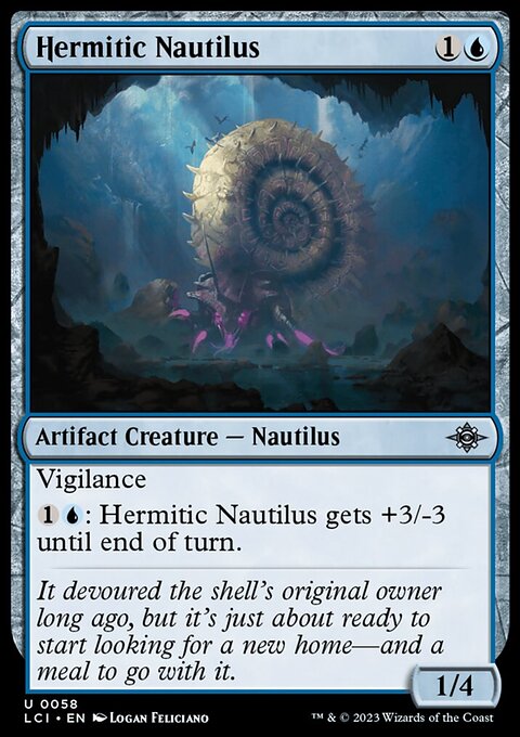 Hermitic Nautilus